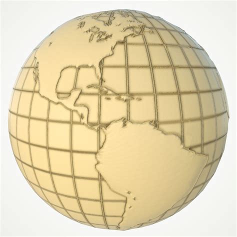 World - Earth Free 3D Model - .3ds .obj .blend .fbx .sldprt - Free3D