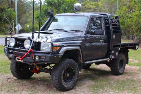 Toyota Landcruiser 79 Series Single Cab Ute Grey 56752 | Superior ...