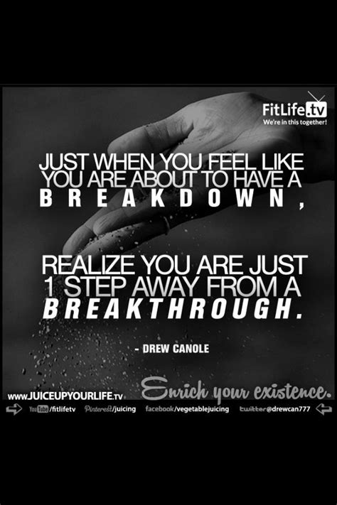 Breakthrough Quotes. QuotesGram