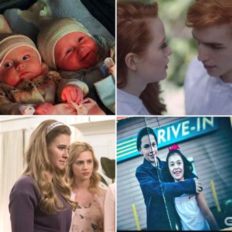 Riverdale Siblings: Juniper & Dagwood, Cheryl & Jason, Polly & Betty, Jughead & Jellybean ...