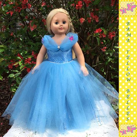 NEW NEW Cinderella Dress 2015 by BamaYellowBelles on Etsy