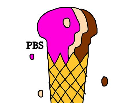 PBS Kids Digital Art - Ice Cream ID (1993) by lukesamsthesecond on ...