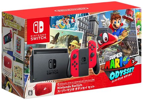 Nintendo Switch Super Mario Odyssey Edition Restocked On Amazon Japan – NintendoSoup