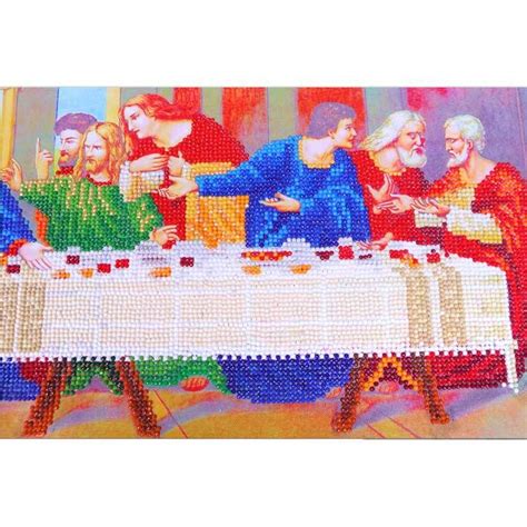 Cross Stitch Pattern Last Supper - Cross Stitch Patterns