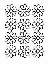 Girl Scout Flower Friends Coloring Pages Sketch Page sketch template