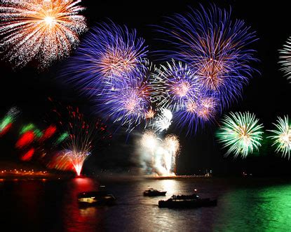 New Year Fireworks - Best New Years Eve Fireworks Displays 2023