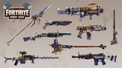 Scavenger Weapons Set | Fortnite Wiki | Fandom