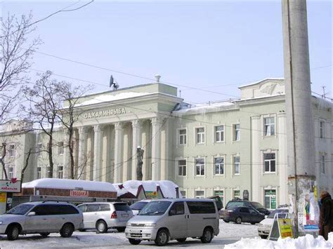 Yuzhno-Sakhalinsk city, Russia travel guide