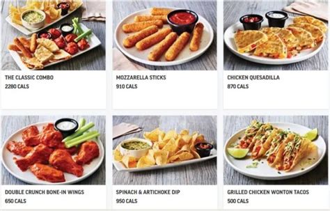 Applebee S Menu Nutrition | Blog Dandk