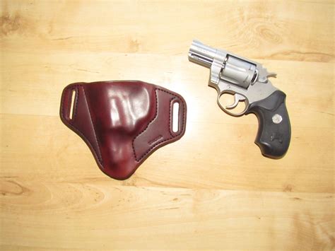 Leather Holster, Colt Holster, Colt Cobra 38 Special 2 leather custom crafted holster, EDC , OWB