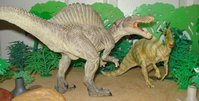 The Papo Spinosaurus is one of the most versatile Dinosaur toys.