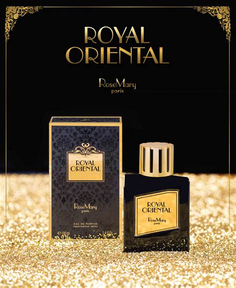 Royal Oriental RoseMary perfume - a fragrance for women and men