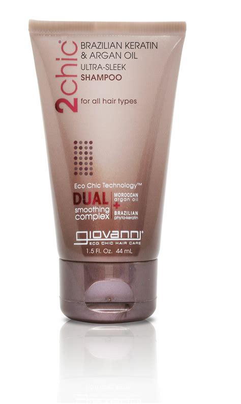 2chic® ULTRA-SLEEK SHAMPOO (Travel Size) | Giovanni Cosmetics