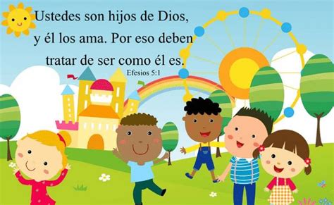 13 Versículos Con Imágenes Para Niños | nuestroDios.com | Texto biblico para niños, Salmos para ...