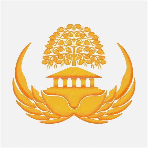 Premium Vector | Korpri logo indonesian civil servant organization symbol vector