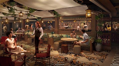 NEWS: Jungle Cruise Lounge Announced for Disney Treasure Cruise Ship | the disney food blog