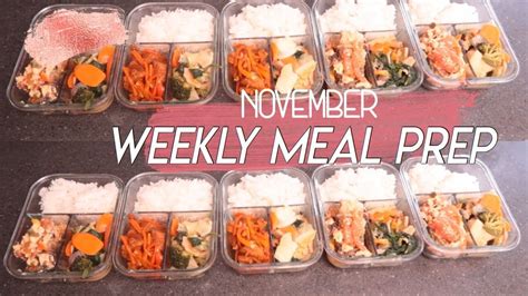 HOW TO PREP AN EASY , TASTY AND HEALTHY FILIPINO LUNCH BOX ON A LOW BUDGET | WEEKLY MEAL PREP ...