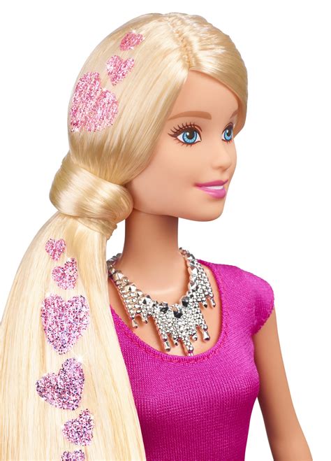 Barbie Glitter Hair Design Doll, Dolls - Amazon Canada