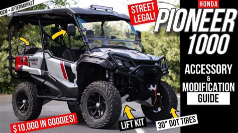 2022 Honda Pioneer 1000-5 Trail Edition with $10,000 in Accessories! | Review + Discount Prices!