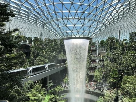 Jewel Changi Airport (Singapore, 2019) | Structurae