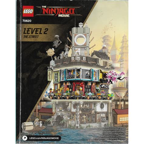 LEGO NINJAGO City Set 70620 Instructions | Brick Owl - LEGO Marketplace