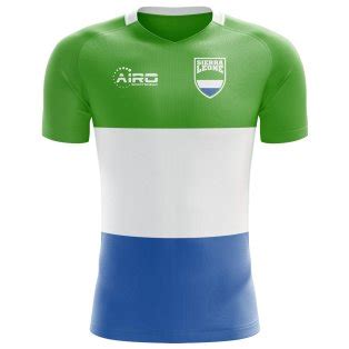 Sierra Leone Football Shirts | Buy at UKSoccershop