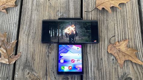 LG Wing review: a flippin’ fun phone | Laptop Mag