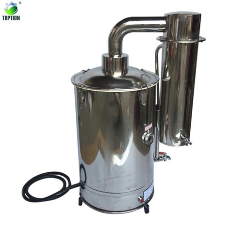 20L/H Auto-Control Stainless Steel Water Distiller Lab Supplie Electric ...