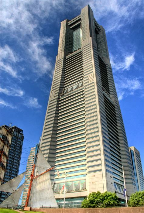 Yokohama Landmark Tower | at 295 meters, Yokohama Landmark T… | Flickr