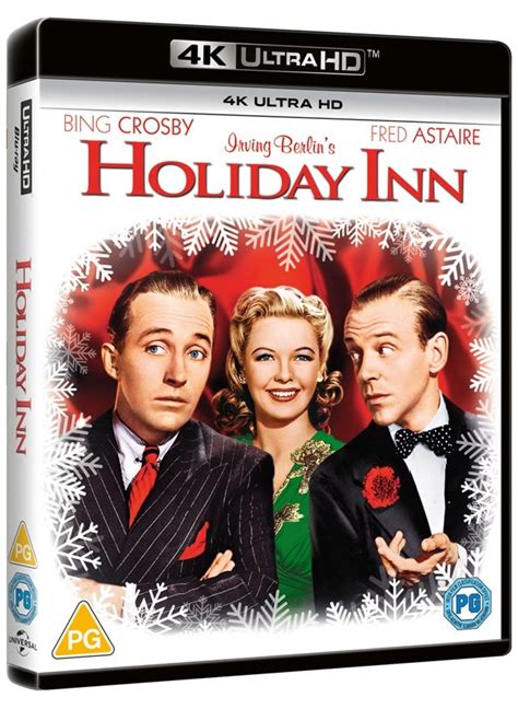 Holiday Inn | 4K Ultra HD Blu-ray | Free shipping over £20 | HMV Store