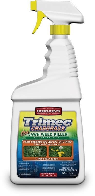 Buy the Gordon's 755460 Ready To Use Crabgrass + Lawn Weed Killer, 32 Oz | Hardware World