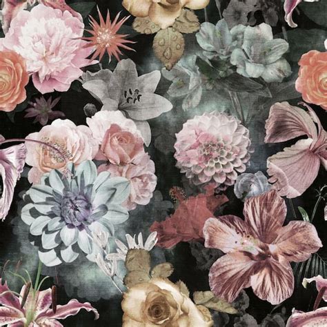 Vintage Flower Wallpapers