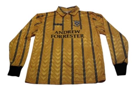 East Fife 1993-94 Home Kit