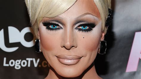 Rupaul Makeup Before And After - Mugeek Vidalondon