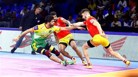 Pro Kabaddi 2019 Highlights | Gujarat Fortunegiants Vs Patna Pirates | M123 - YouTube