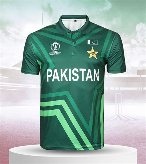 Buy Pakistan official Jersey for ICC Men’s World Cup 2023- Mash Fabric ...