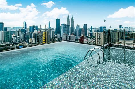 Cool Hotels In Kuala Lumpur With Infinity Pool Views Of The City - ItsAllBee | Solo Travel ...