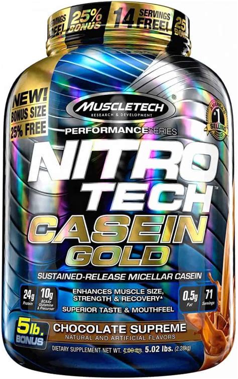 Best Casein Protein Powders Reviews and Guide!