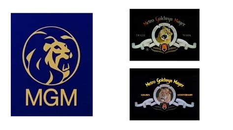 The complete MGM logo history