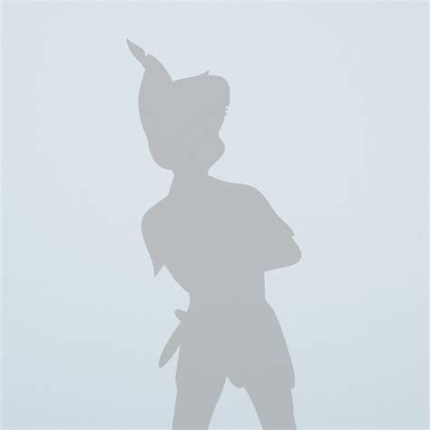 Peter Pan Shadow Wall Decal - LondonDecal