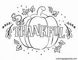 Thankful Tree Coloring Page Pages sketch template