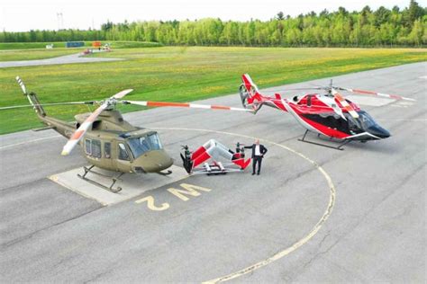 Bell Textron Canada celebrates 35-year milestone - Helicopters MagazineHelicopters Magazine