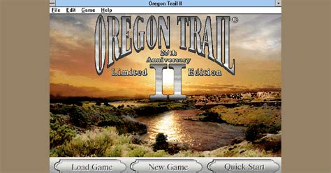 Oregon Trail II | Video Game | VideoGameGeek