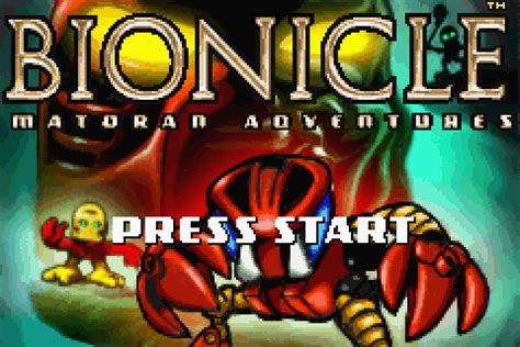 Bionicle: Matoran Adventures Download - GameFabrique