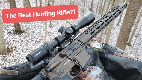 The Best Hunting Rifle? CMMG 350 Legend | ARO News