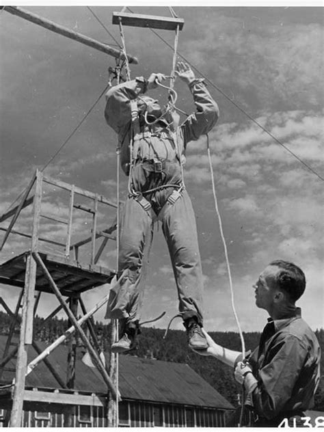 75 years of smokejumping: Out of the plane and into the fire