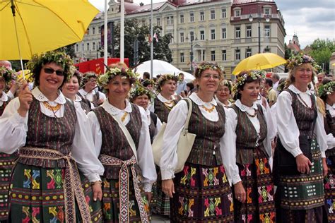 Lithuania Folk Costume, Costume Dress, Costumes, Baltic Countries, Birthmark, My Heritage ...