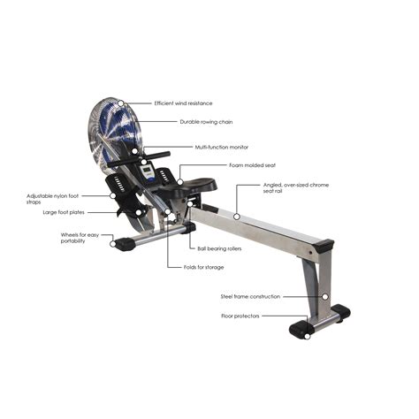 Stamina® ATS Air Rower 1405 | Stamina Products