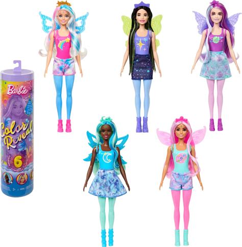 Barbie Color Reveal Rainbow Galaxy dolls 2023 - YouLoveIt.com