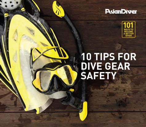 10 Tips for Dive Gear Safety - Underwater360